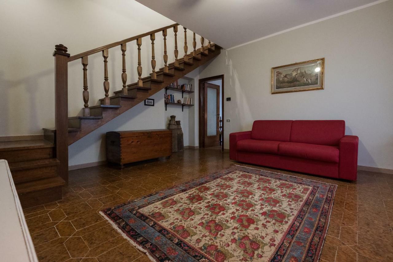 Casa Della Cocca Apartment ฟูเชคคิโอ ภายนอก รูปภาพ