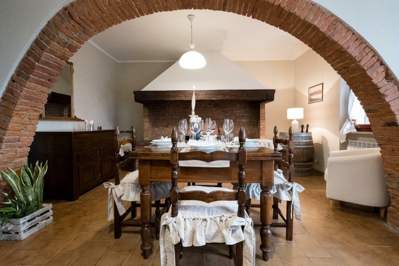 Casa Della Cocca Apartment ฟูเชคคิโอ ภายนอก รูปภาพ