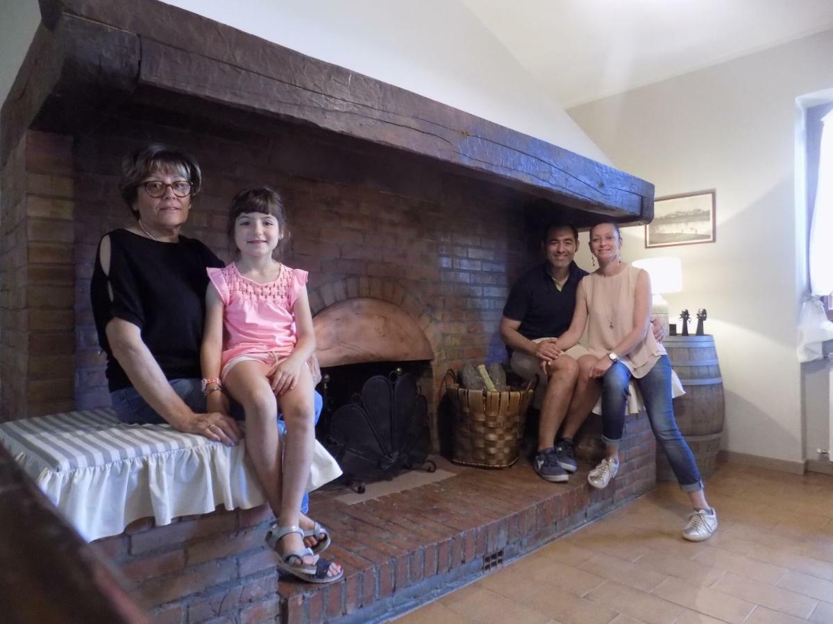 Casa Della Cocca Apartment ฟูเชคคิโอ ภายนอก รูปภาพ